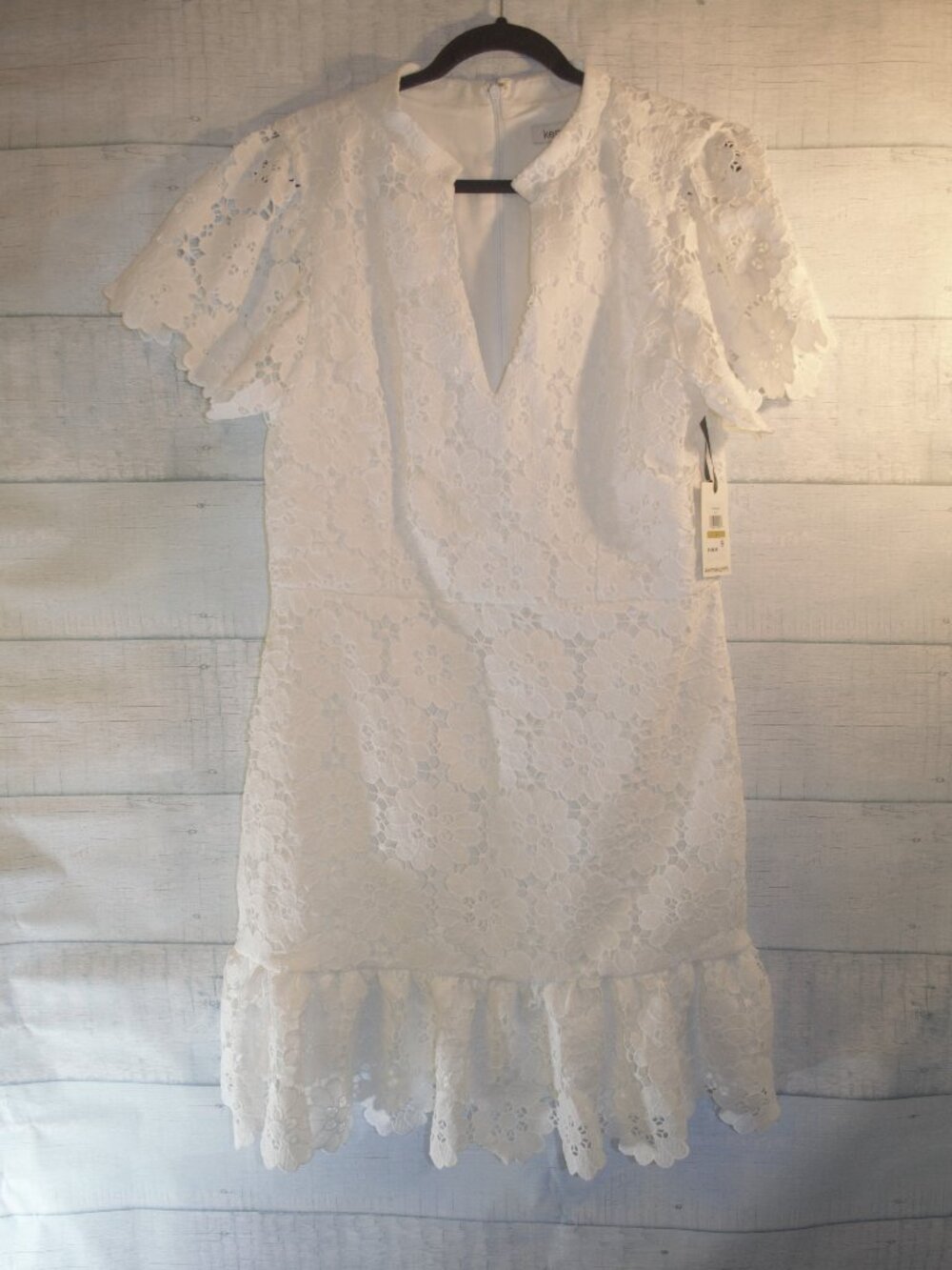 NWT Kensie women's crochet lace dress Size 14